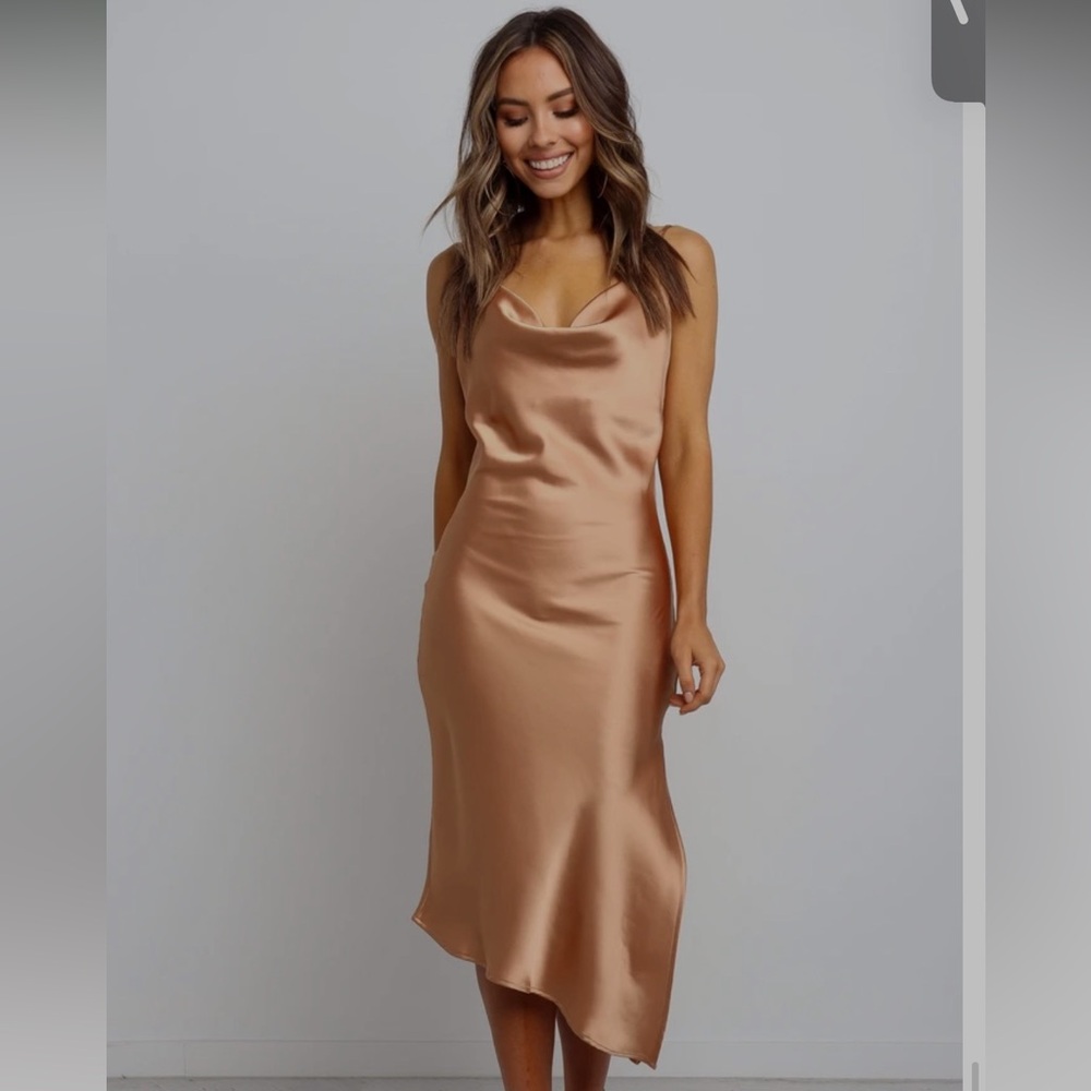 NWT Petal & Pup Cyprus midi dress